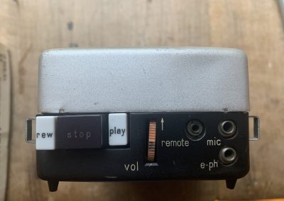 1964 Aiwa Portable Tape Recorder TP-60R - IMG_2806 3